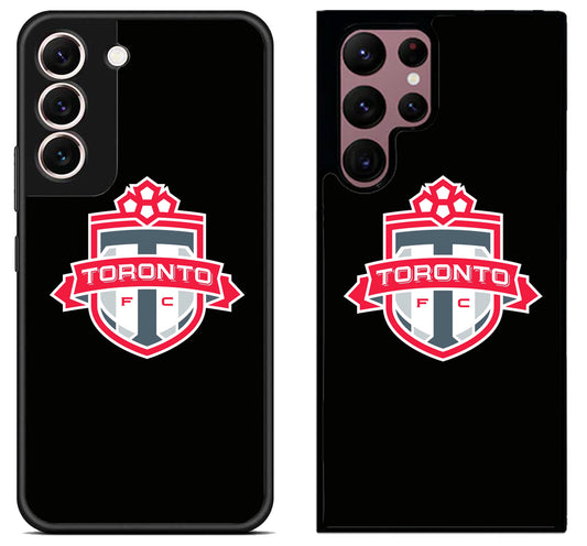 Toronto FC Black Samsung Galaxy S22 | S22+ | S22 Ultra Case