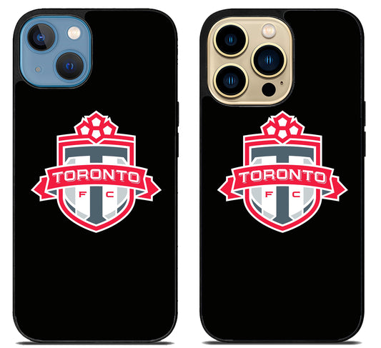 Toronto FC Black iPhone 14 | 14 Plus | 14 Pro | 14 Pro Max Case