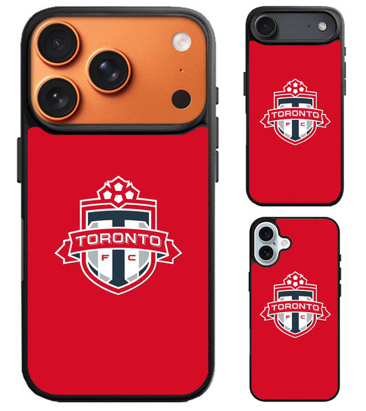 Toronto FC Red iPhone Air | iPhone 17 | 17 Pro | 17 Pro Max Case
