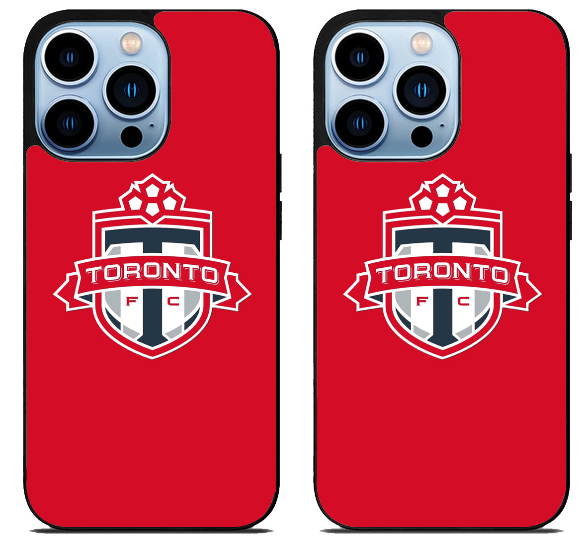 Toronto FC Red iPhone 15 Pro | iPhone 15 Pro Max Case