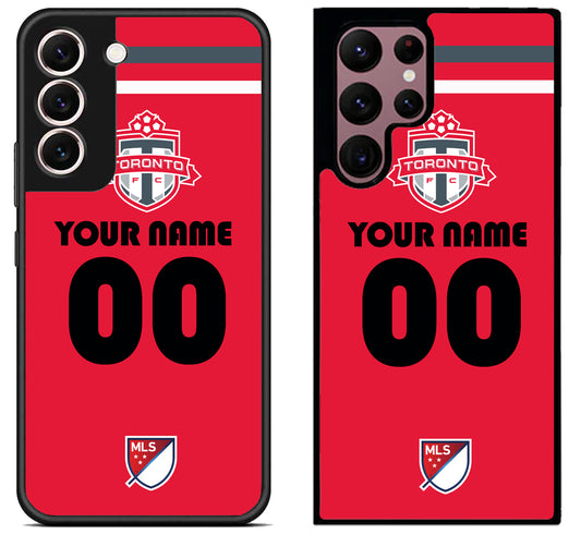 Custom Personalized Toronto FC MLS Samsung Galaxy S22 | S22+ | S22 Ultra Case
