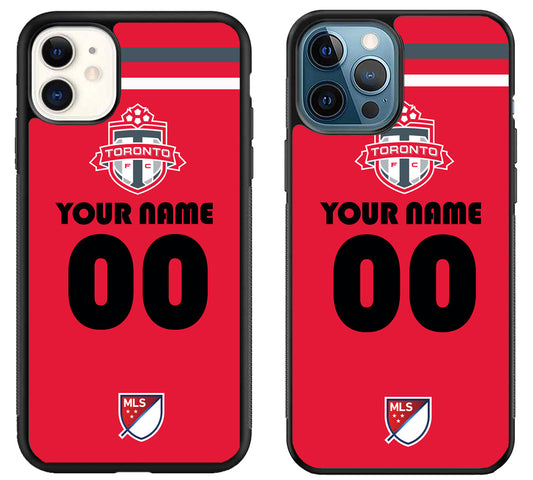 Custom Personalized Toronto FC MLS iPhone 11 | 11 Pro | 11 Pro Max Case