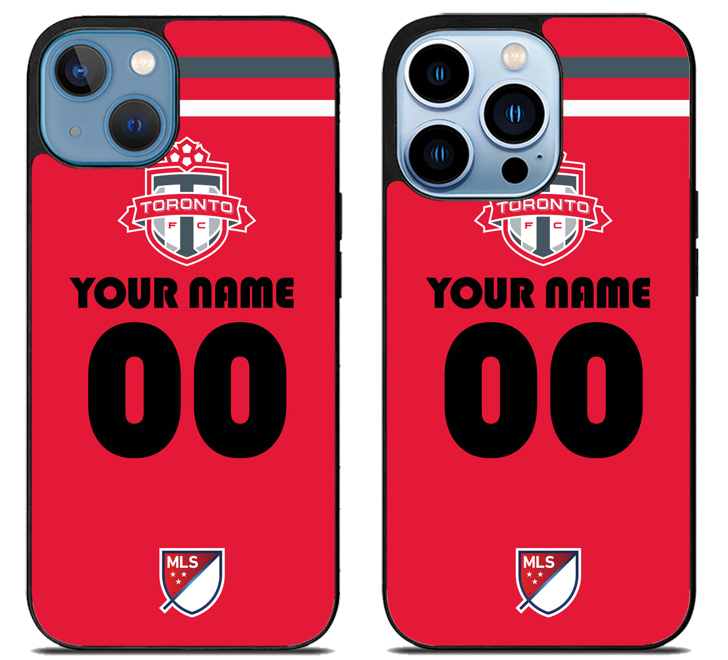 Custom Personalized Toronto FC MLS iPhone 13 | 13 Mini | 13 Pro | 13 Pro Max Case