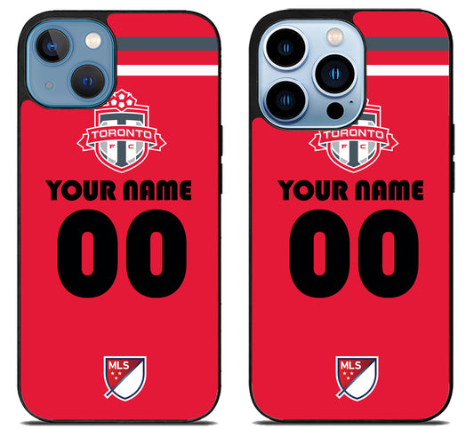 Custom Personalized Toronto FC MLS iPhone 13 | 13 Mini | 13 Pro | 13 Pro Max Case