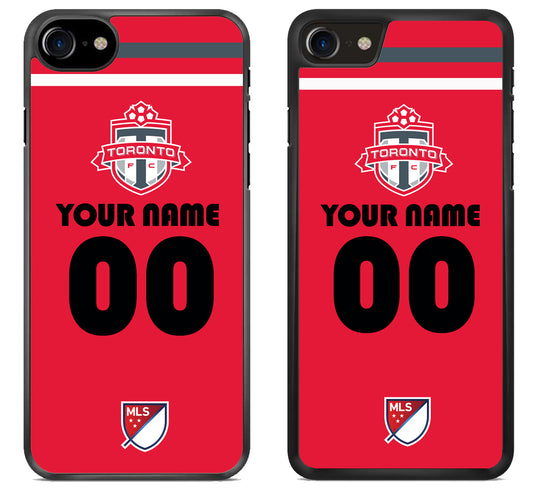 Custom Personalized Toronto FC MLS iPhone SE 2020 | iPhone SE 2022 Case