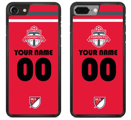 Custom Personalized Toronto FC MLS iPhone 8 | 8 Plus Case