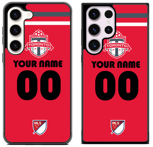 Custom Personalized Toronto FC MLS Samsung Galaxy S23 | S23+ | S23 Ultra Case