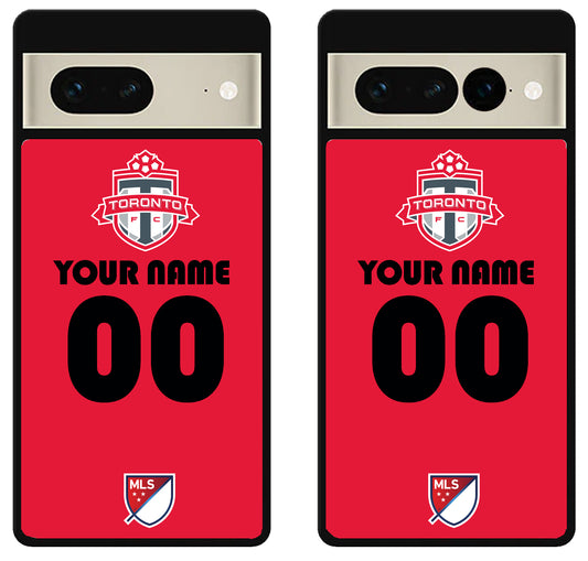 Custom Personalized Toronto FC MLS Google Pixel 7 | 7 Pro Case