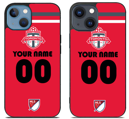 Custom Personalized Toronto FC MLS iPhone 15 | iPhone 15 Plus Case