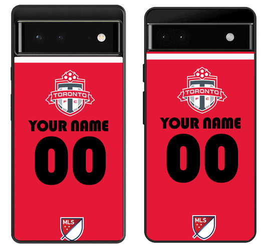 Custom Personalized Toronto FC MLS Google Pixel 6 | 6A | 6 Pro Case