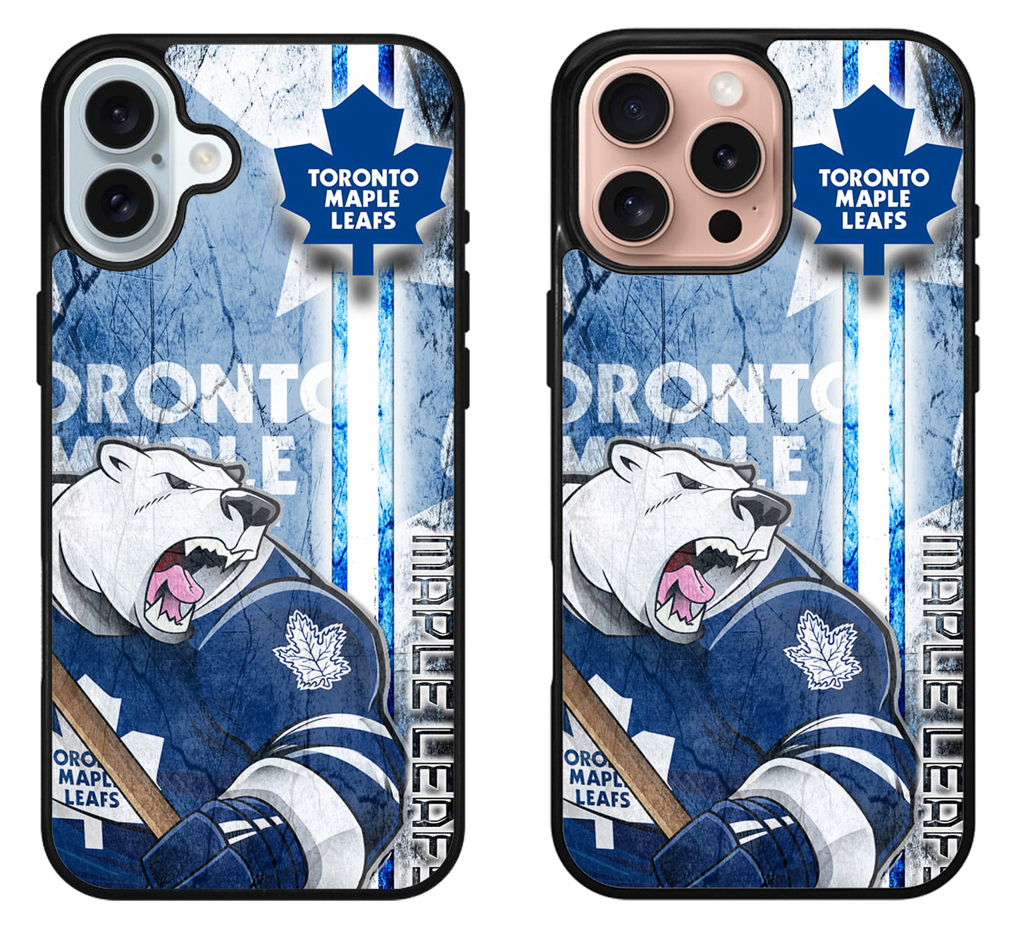 Toronto Maple Leafs Background iPhone 16 | 16 Plus | 16 Pro | 16 Pro Max Case