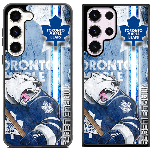 Toronto Maple Leafs Background Samsung Galaxy S23 | S23+ | S23 Ultra Case