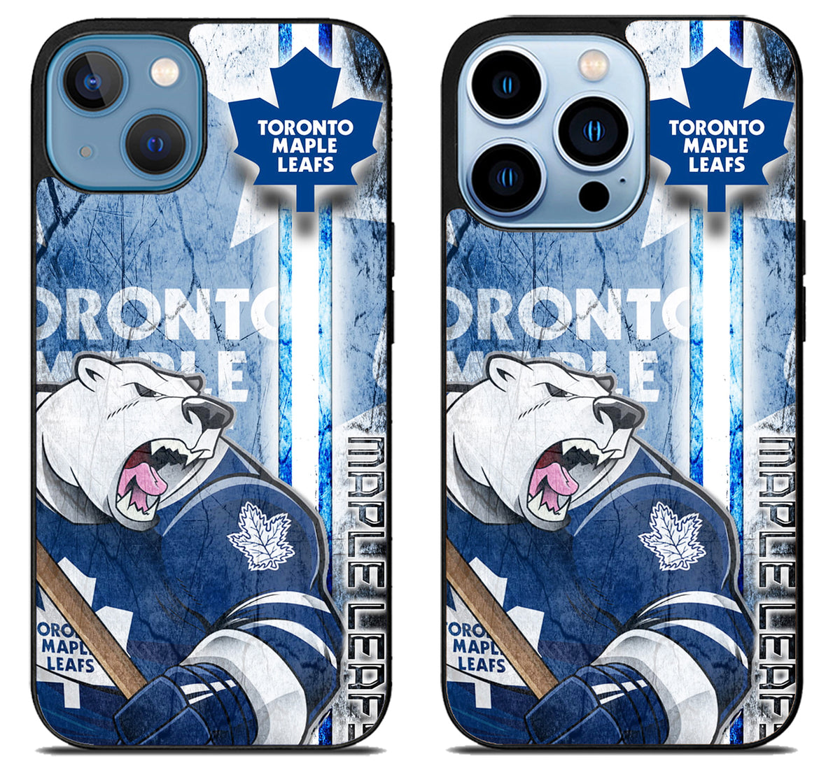 Toronto Maple Leafs Background iPhone 13 | 13 Mini | 13 Pro | 13 Pro Max Case