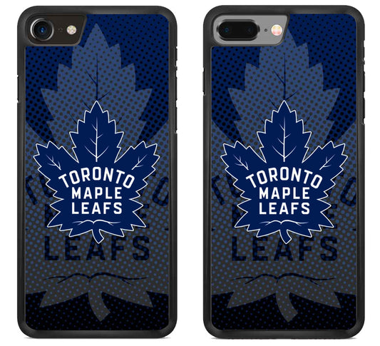 Toronto Maple Leafs Background iPhone 8 | 8 Plus Case