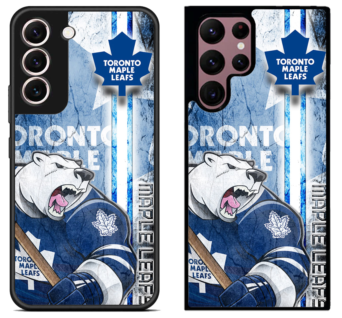 Toronto Maple Leafs Background Samsung Galaxy S22 | S22+ | S22 Ultra Case