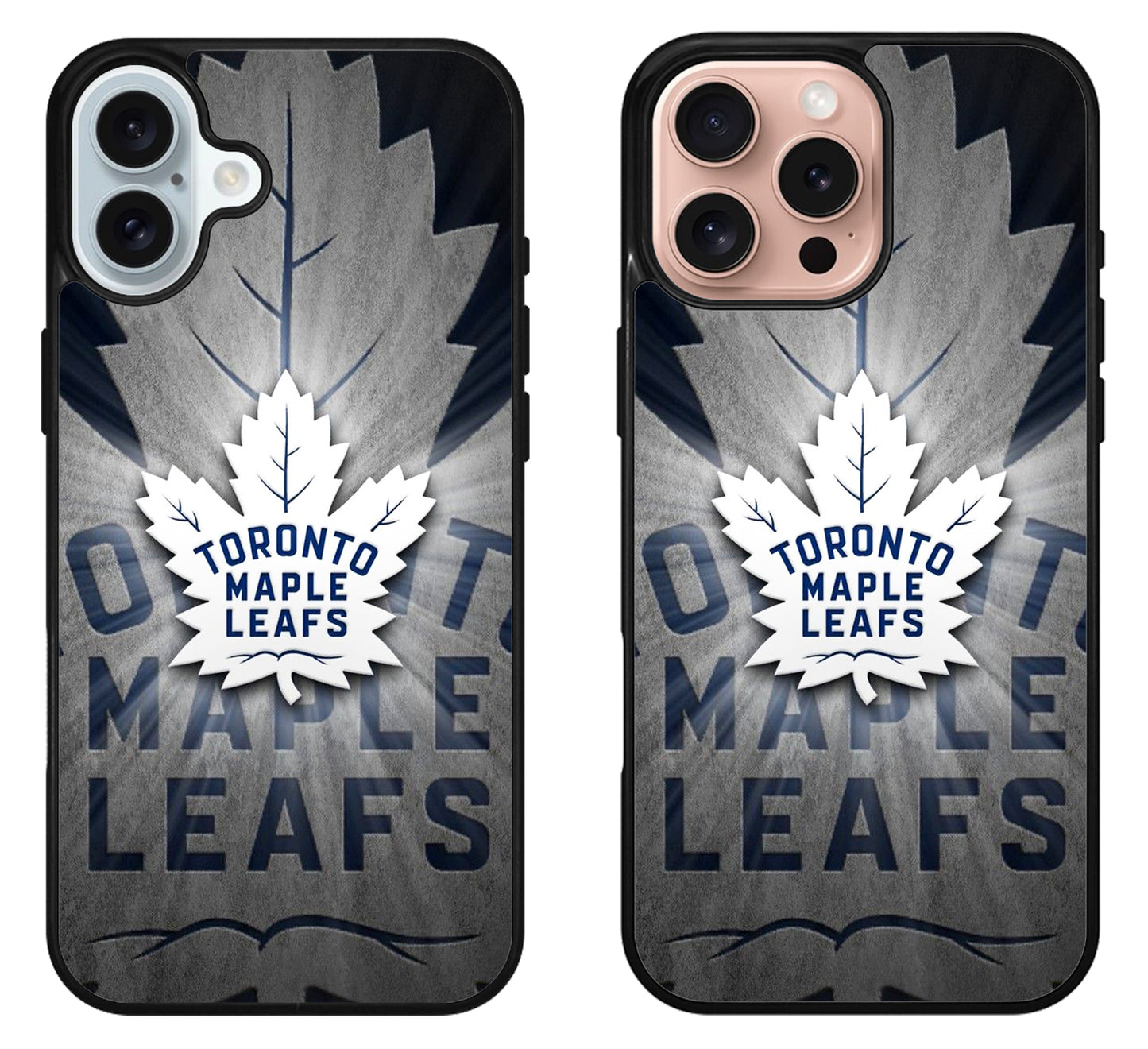 Toronto Maple Leafs Logo iPhone 16 | 16 Plus | 16 Pro | 16 Pro Max Case