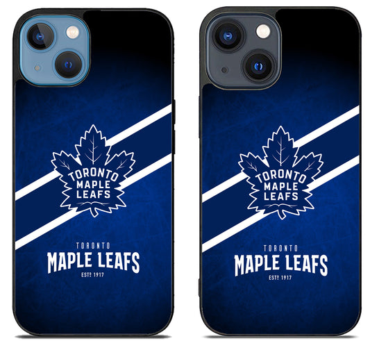 Toronto Maple Leafs Logo iPhone 15 | iPhone 15 Plus Case