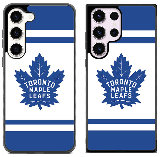 Toronto Maple Leafs Stripe Samsung Galaxy S23 | S23+ | S23 Ultra Case