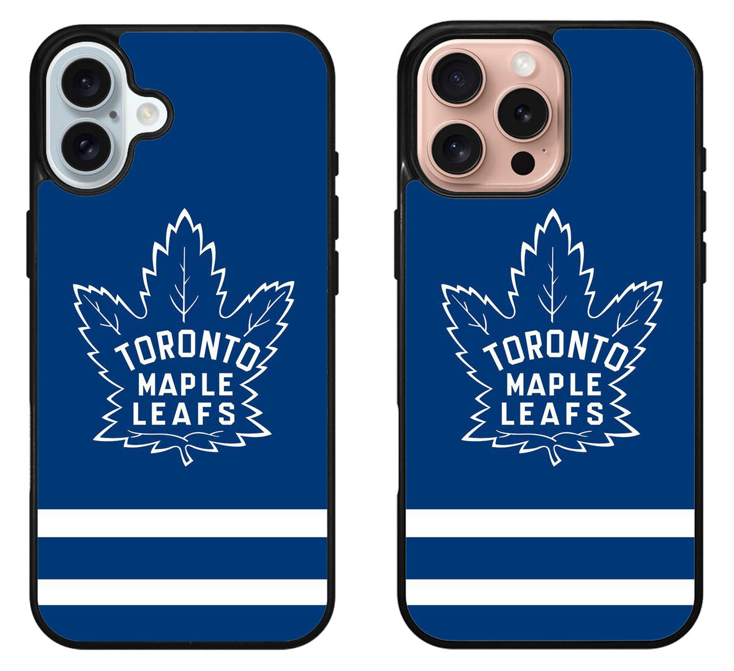 Toronto Maple Leafs Stripe iPhone 16 | 16 Plus | 16 Pro | 16 Pro Max Case