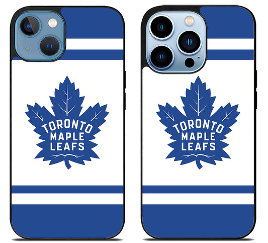 Toronto Maple Leafs Stripe iPhone 13 | 13 Mini | 13 Pro | 13 Pro Max Case