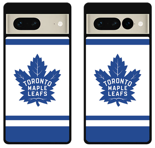 Toronto Maple Leafs Stripe Google Pixel 7 | 7 Pro Case