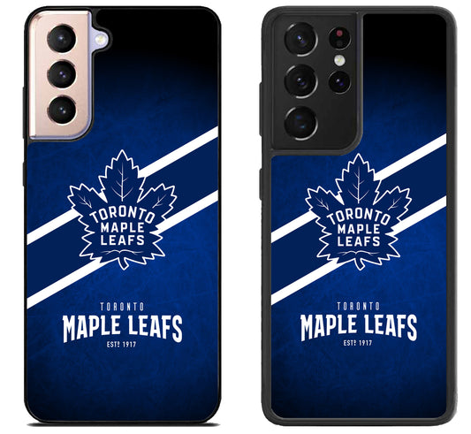 Toronto Maple Leafs Samsung Galaxy S21 | S21 FE | S21+ | S21 Ultra Case
