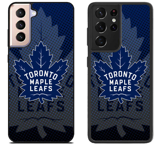 Toronto Maple Leafs Wallpaper Samsung Galaxy S21 | S21 FE | S21+ | S21 Ultra Case