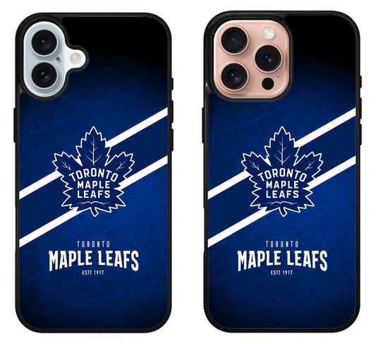 Toronto Maple Leafs iPhone 16 | 16 Plus | 16 Pro | 16 Pro Max Case