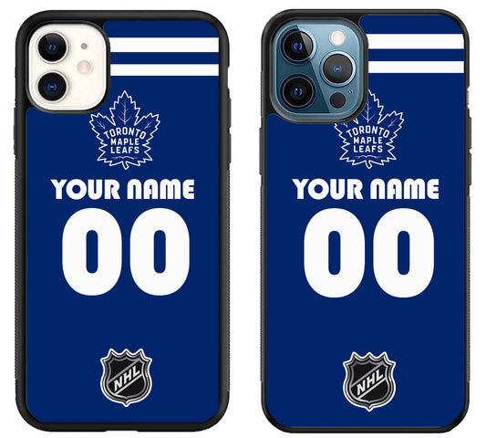 Custom Personalized Toronto Maple Leafs NHL iPhone 11 | 11 Pro | 11 Pro Max Case