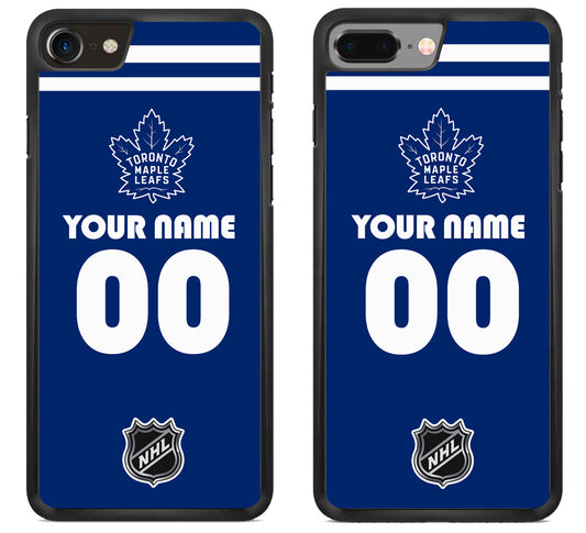 Custom Personalized Toronto Maple Leafs NHL iPhone 8 | 8 Plus Case