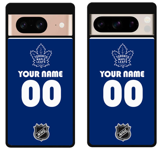 Custom Personalized Toronto Maple Leafs NHL Google Pixel 8 | 8 Pro Case