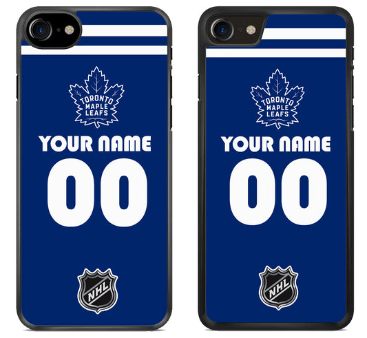 Custom Personalized Toronto Maple Leafs NHL iPhone SE 2020 | iPhone SE 2022 Case