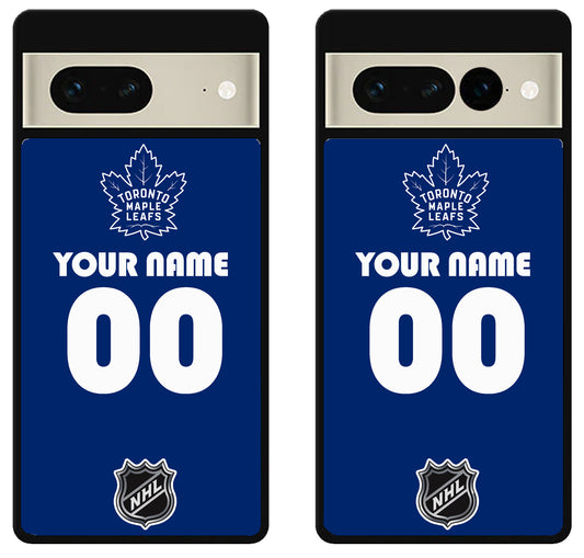 Custom Personalized Toronto Maple Leafs NHL Google Pixel 7 | 7 Pro Case