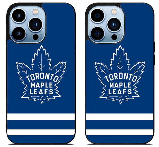 Toronto Maple Leafs Logo iPhone 15 Pro | iPhone 15 Pro Max Case