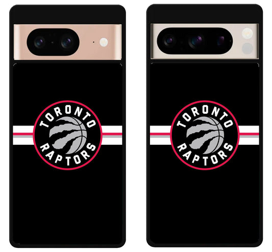 Toronto Raptors Black Stripe Google Pixel 8 | 8 Pro Case
