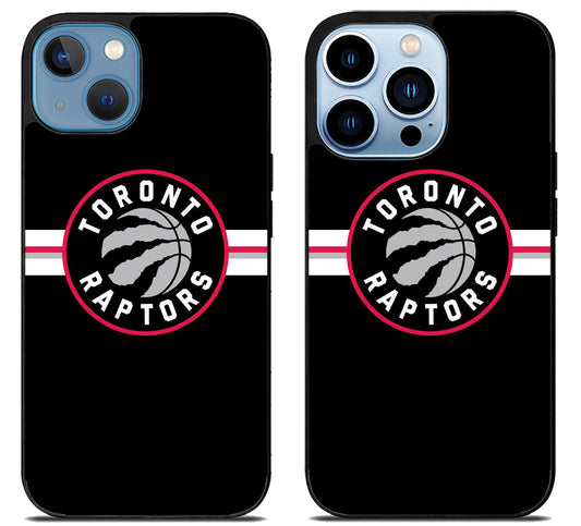 Toronto Raptors Black Stripe iPhone 13 | 13 Mini | 13 Pro | 13 Pro Max Case