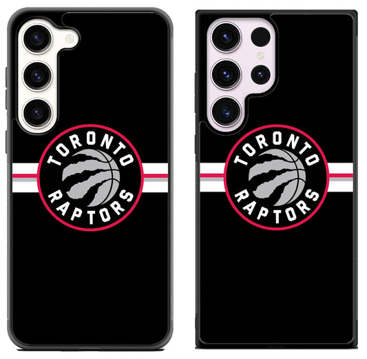 Toronto Raptors Black Stripe Samsung Galaxy S23 | S23+ | S23 Ultra Case