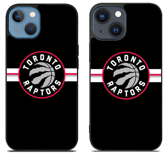 Toronto Raptors Black Stripe iPhone 15 | iPhone 15 Plus Case