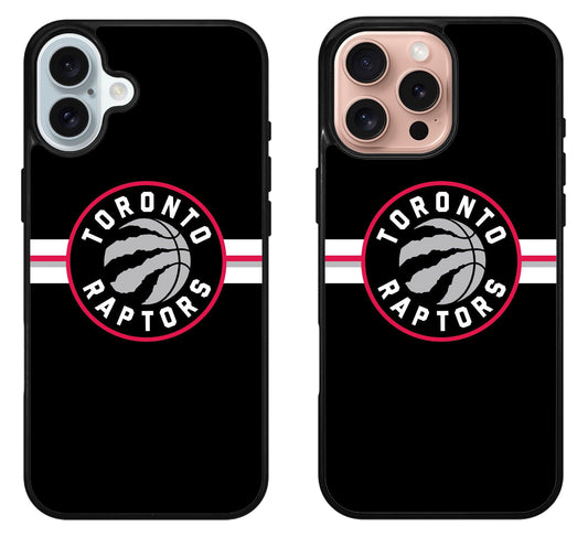 Toronto Raptors Black iPhone 16 | 16 Plus | 16 Pro | 16 Pro Max Case