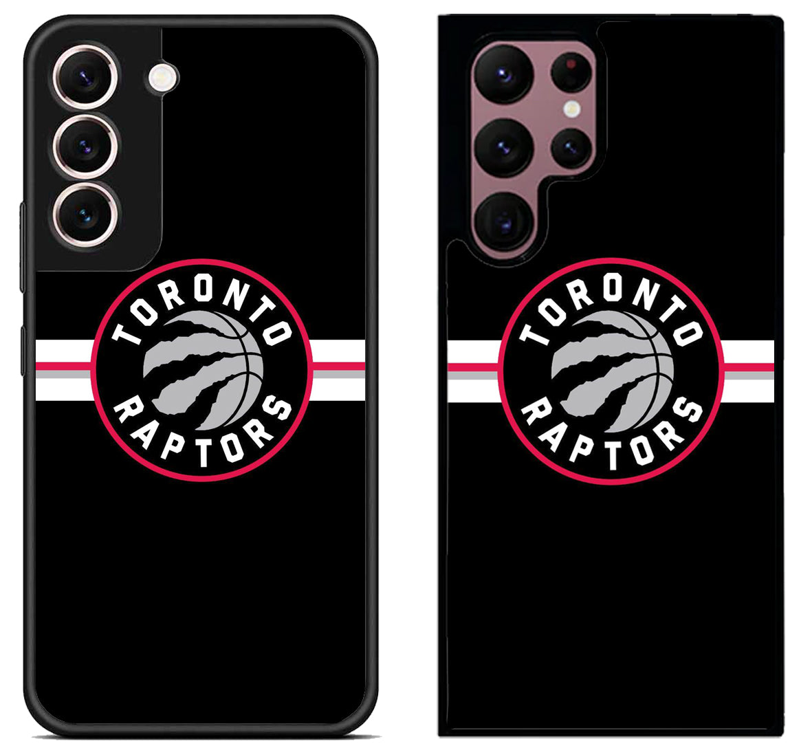 Toronto Raptors Black Stripe Samsung Galaxy S22 | S22+ | S22 Ultra Case