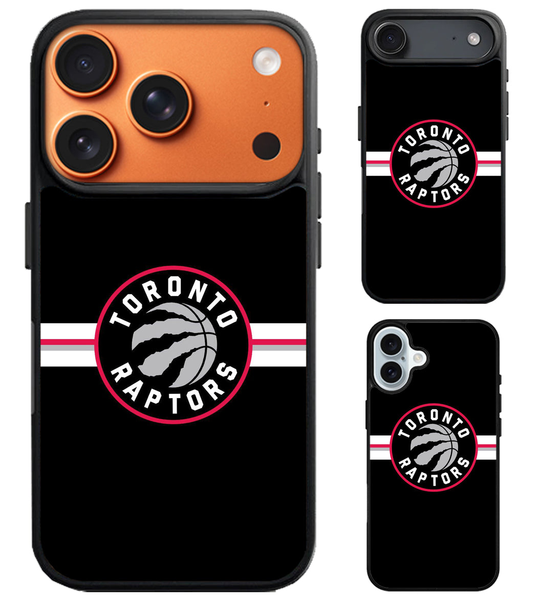 Toronto Raptors Black iPhone Air | iPhone 17 | 17 Pro | 17 Pro Max Case