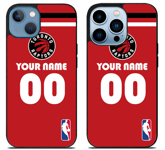 Custom Personalized Toronto Raptors NBA iPhone 13 | 13 Mini | 13 Pro | 13 Pro Max Case