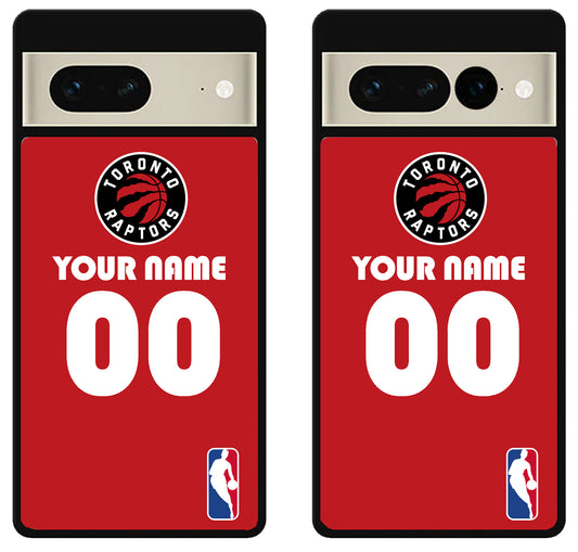 Custom Personalized Toronto Raptors NBA Google Pixel 7 | 7 Pro Case