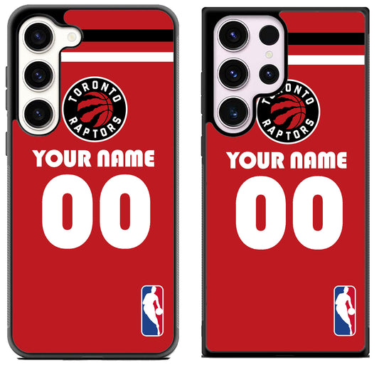 Custom Personalized Toronto Raptors NBA Samsung Galaxy S23 | S23+ | S23 Ultra Case