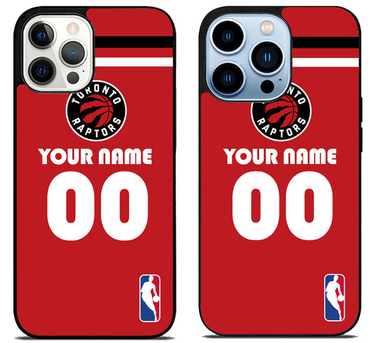 Custom Personalized Toronto Raptors NBA iPhone 15 Pro | iPhone 15 Pro Max Case