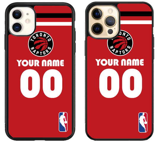 Custom Personalized Toronto Raptors NBA iPhone 12 | 12 Mini | 12 Pro | 12 Pro Max Case