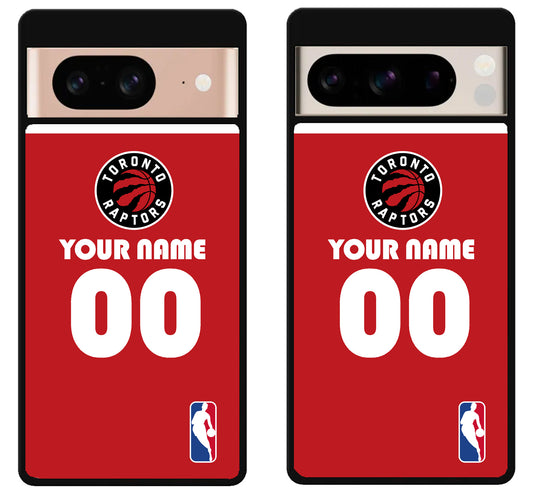 Custom Personalized Toronto Raptors NBA Google Pixel 8 | 8 Pro Case