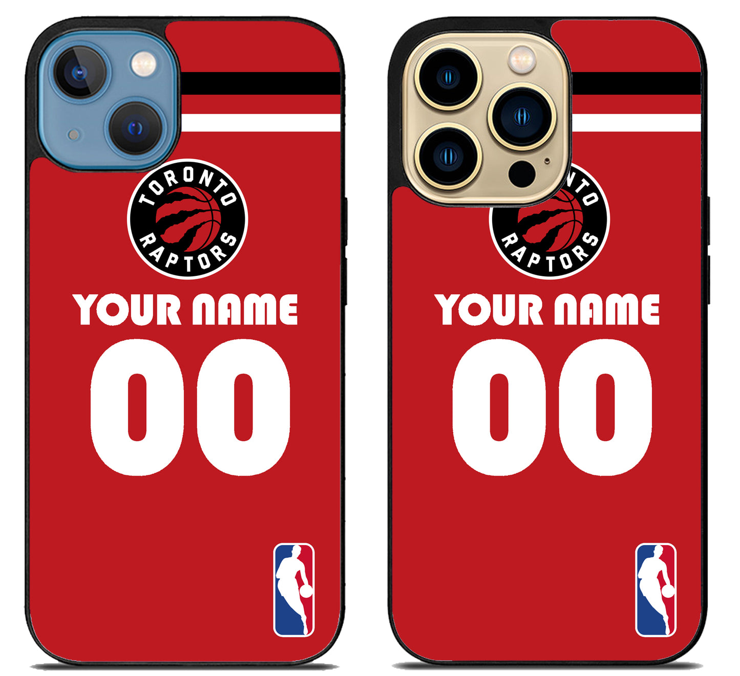 Custom Personalized Toronto Raptors NBA iPhone 14 | 14 Plus | 14 Pro | 14 Pro Max Case