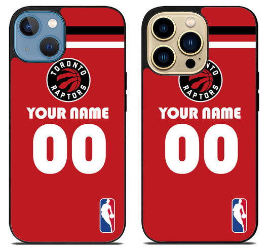 Custom Personalized Toronto Raptors NBA iPhone 14 | 14 Plus | 14 Pro | 14 Pro Max Case