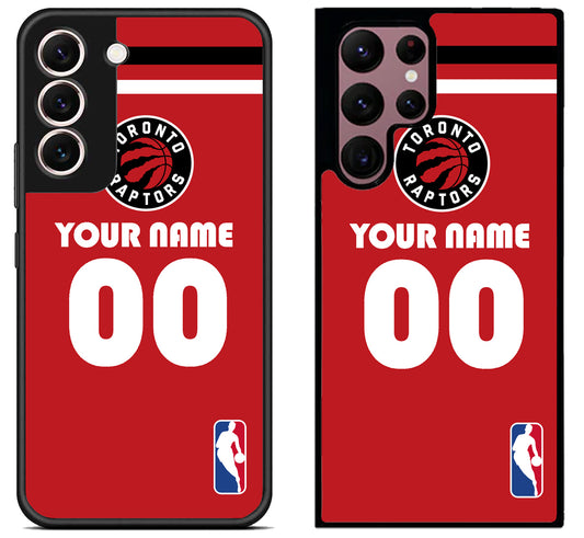 Custom Personalized Toronto Raptors NBA Samsung Galaxy S22 | S22+ | S22 Ultra Case